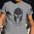 Spartan Strong T-Shirt Michigan State Spartan MSU Strong Shirts Clothing