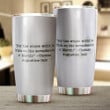 Patrick's Day Thomas Daly Quote Tumbler For The Whole World Is Irish On The Seventeenth O'March