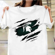 Spartan Strong Shirt We Stand With Spartan Michigan State Apparel