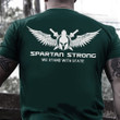Spartan Strong T-Shirt We Stand With State Spartan Strong Shirt Clothing