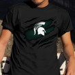 Spartan Strong Shirt We Stand With Spartan Michigan State Apparel