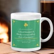 Irish St Patrick's Day Mug A Real Shamrock Shake Comes With A Shot Of Jameson