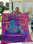 Magic Mushroom Blanket Funny Humor Decorative Throw Blankets For Couch