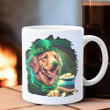 Golden Retriever Mug St Patrick's Day Dog Lovers Mug Gifts For Holiday