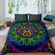 Psychedelic Mandala Bedding Set Duvet Cover And Pillowcase Set Bed Decor