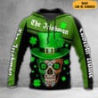 Personalized Skull Irish St Patrick's Day Hoodie The Irishman Hoodie Gifts For 2023