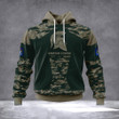 Spartan Strong Hoodie Camouflage Flag Hoodie Clothing