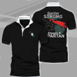 Spartan Strong Polo Shirt Always A Spartan Clothing Merch