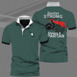 Spartan Strong Polo Shirt Always A Spartan Clothing Merch