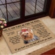 Yorkshire This Is Our Place We Make The Rules If You Hurt Me Doormat Dog Lover Funny Floor Mats
