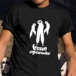 Fresno Nightcrawler Shirt Nightcrawler Alien Funny T-Shirt Ideas Cool Dude Gifts