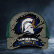 Spartan Strong Hat Stand With State Spartan Strong Merch Gifts For Dude