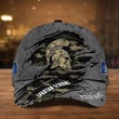 Personalized Spartan Strong Camo Hat Custom Mens Hat Presents For Boyfriend