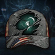 Spartan Strong American Flag Hat Go Green Spartan Strong MSU Merch Gifts For Brother