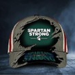 Spartan Strong Hat Honor Michigan State Spartan Strong Merch Gifts For Teens