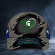 Spartan Strong Hat Vintage Retro Go Green Spartan Strong Hat Gifts For Sibling