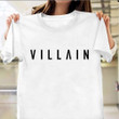 Villain Shirt Lions Villain T-Shirt Clothing For Men Women