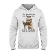 Sloth You Smell Like Drama And A Headache Hoodie Funny Quote Sloth Hoodie Gift For Friends