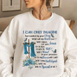 I Can Only Imagine Surrounded By Your Glory Sweatshirt Christian Gifts For Women