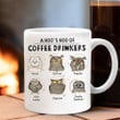 Owl A Hoo's Hoo Of Coffee Drinkers Mug Funny Coffee Mugs Gifts For Owl Lovers