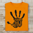 Every Child Matter Shirt Hand Orange Shirt Day September 30 2023 T-Shirt Gifts
