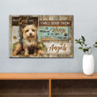 Yorkshire Terrier And God Said I Will Send Them Without Wings Poster Dog Lover Cool Wall Art
