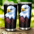 Bald Eagle Tumbler Happy Fathers Day Ideas From Daughter 2023