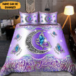 Personalized Crystal Butterfly Bedding Set Duvet Cover Set Bedroom Home Decor