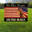 Eagle We The People Ultra Maga American Flag Maga Merch Support Donald Trump 2024