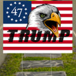 Trump 47 Eagle American Flag Patriotic Vote Donald Trump 2024 Flag For Sale