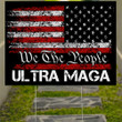 Trump Flag 2024 We The People Ultra Maga Merch American Flag Support Donald Trump