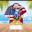 Florida For Trump Take America Back Hawaii shirt USA Eagle Florida Vote For Trump 2024 Merch