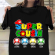 Personalized Super Cousin Shirt Custom Mothers Day Gifts For Him Her