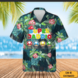 Personalized Super Daddio Shirt Fathers Day Shirts 2023 Dad Customized Gifts