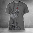 Veterans Cardinal Fallen But Not Forgotten T-Shirt Memorial Day Shirts Gifts For Veterans