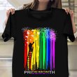Pride Month Demon Shirt LGBT Pride Month Merch 2023 Clothes For Men Women