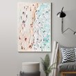 Abstract Seascape Poster Art Print Summer Seaside Wall Poster Decoration For Room