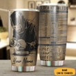 Personalized Welder Knowledge Tumbler Best Cold Cup Tumbler Gift For Welder
