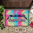 Mojo Dojo Casa House Doormat Tie Dye Funny Welcome Mat Gift Ideas For Fan