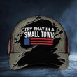 Try That In A Small Town Hat Support Gun Rights Western Try That In A Small Town Merch