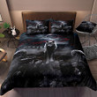 Wolf Bedding Set 3D Print Duvet Cover Bed Sheet Set Gifts For People Who Love Wolves