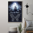 Jesus I Can Only Imagine Poster Wall Decor Christian Art Gift Housewarming Ideas
