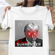 Trump Mugshot T-Shirt Trump Campaign Never Surrender Merch 2024 Presidential Campaign