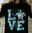 Sea Turtle Love T-Shirt Gifts For Sea Turtle Lovers For Him Her Ideas Christmas