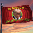 Trump Mugshot Flag Looney Tunes Wanted For President 2024 Donald Trump Flag For Supporters