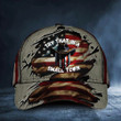 Try That In A Small Town Hat I Stand With Aldean Old Vintage USA Flag Hats Music Lovers Gifts