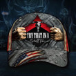 Try That In A Small Town Hat Old vintage USA Flag Bullhead Try That In A Small Town Merch