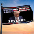 Trump 2024 Revenge Flag Donald Trump Mug Shots Political Flag MAGA Merchandise