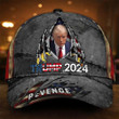 Donald Trump Mugshot Hat Trump 2024 Revenge Vintage Old Hats Gifts For Republican Supporters