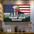 Trump 2024 Revenge Poster Donald Trump Mug Shot Merchandise For MAGA Supporters